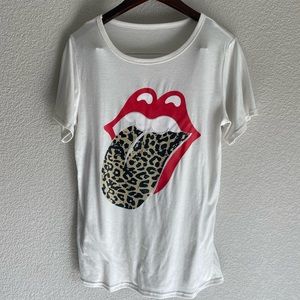 Rolling Stones Style T-Shirt